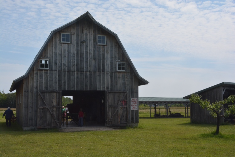 old barn